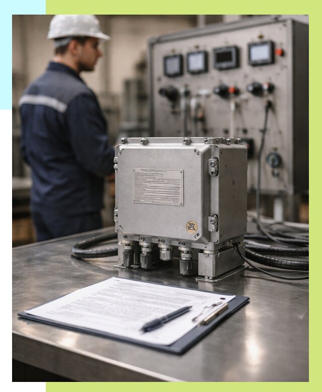 Сертификация взрывозащищенного оборудования в Лобне от 36141 р. | Алешин-Лбн