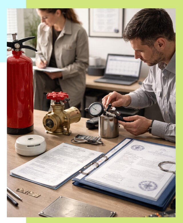 Сертификация пожарного оборудования в Лобне от 15489 р.|Алешин-Лбн