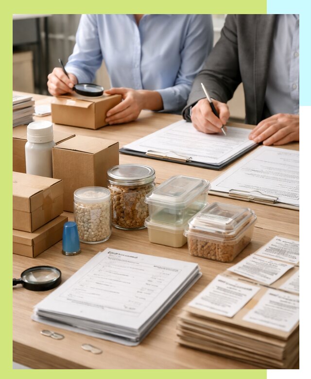 Сертификация упаковки, материалов и их маркировки в Лобне