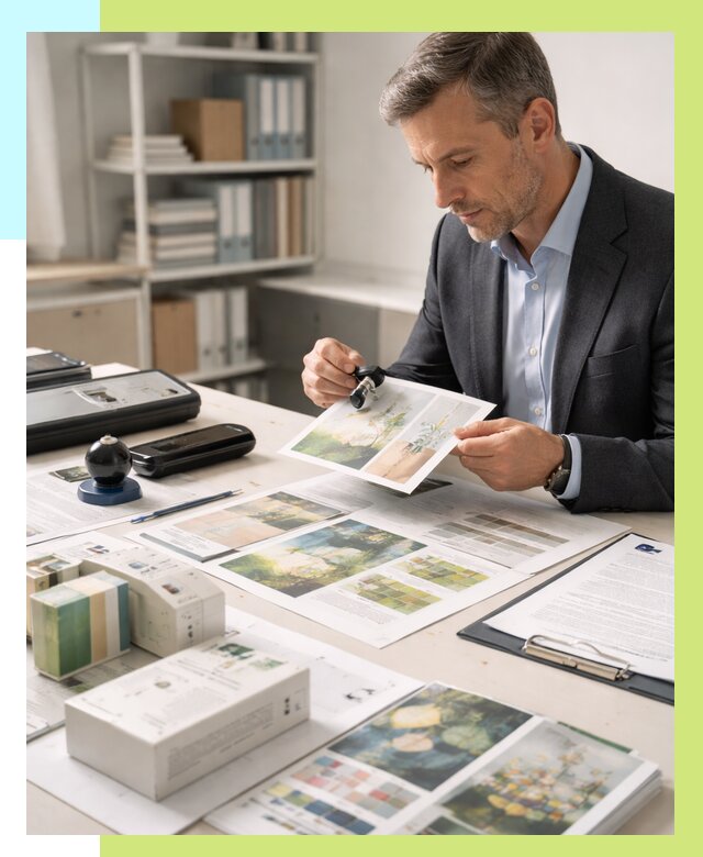 Сертификация полиграфической продукции в Лобне от 12391р.|Алешин-Лбн