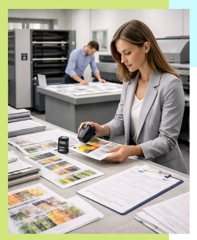 Сертификация полиграфической продукции в Лобне по стандартам