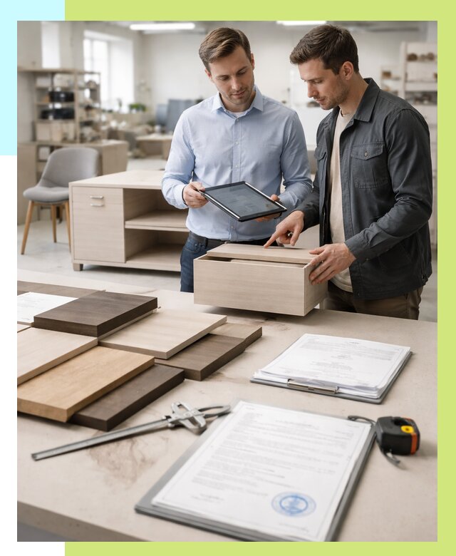 Сертификация мебели в Лобне от 8777 р. | Алешин-Лбн сертификат