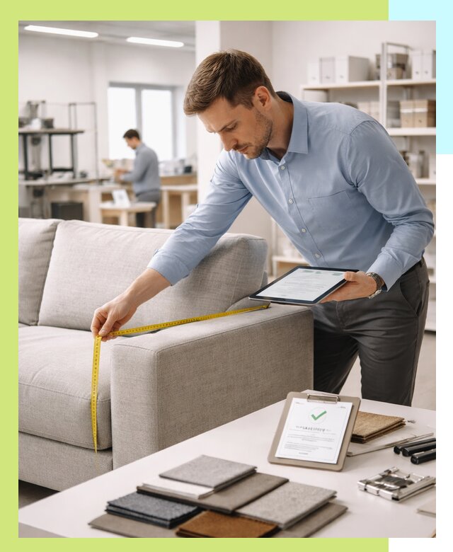 Сертификация мебели и соответствие стандартам в Лобне