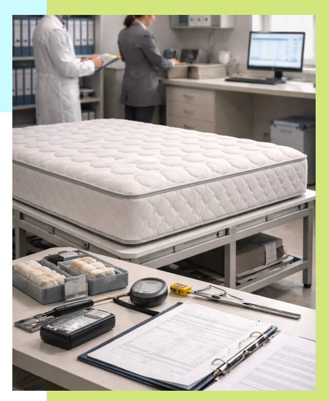 Сертификация матрасов в Лобне от 8777 р. | Алешин-Лбн