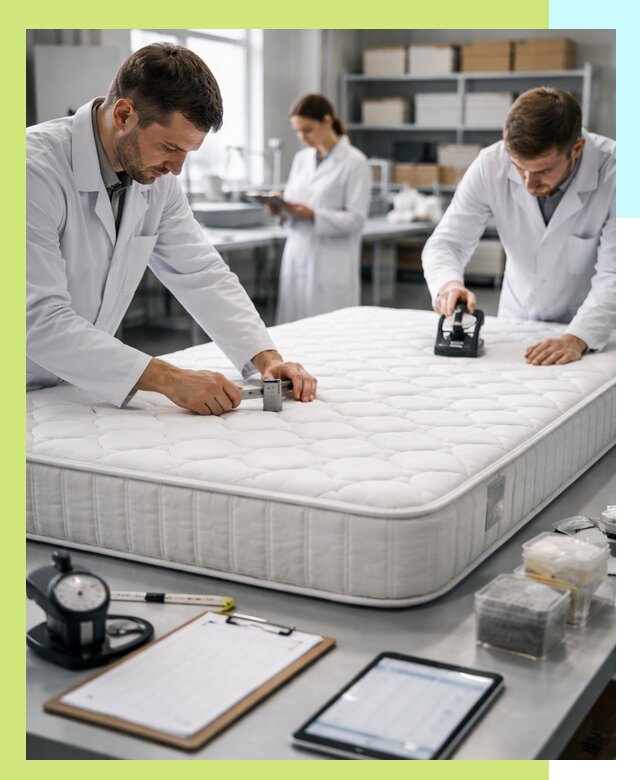 Сертификация матрасов в Лобне, оформление сертификатов соответствия