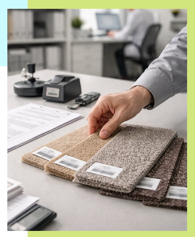 Сертификация ковролина в Лобне от 15489 р., Алешин-Лбн