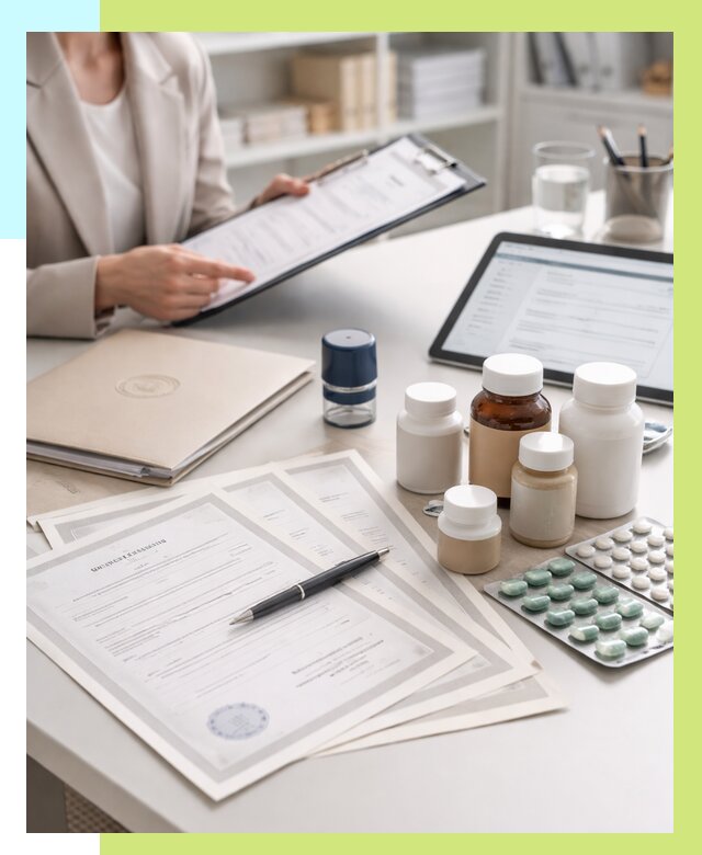 Сертификация БАД и СГР на бады в Лобне от 25815 р. | Алешин-Лбн