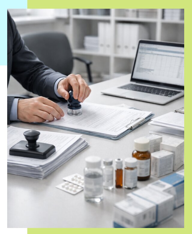 Сертификация лекарств в Лобне от 154890 р. | Алешин-Лбн