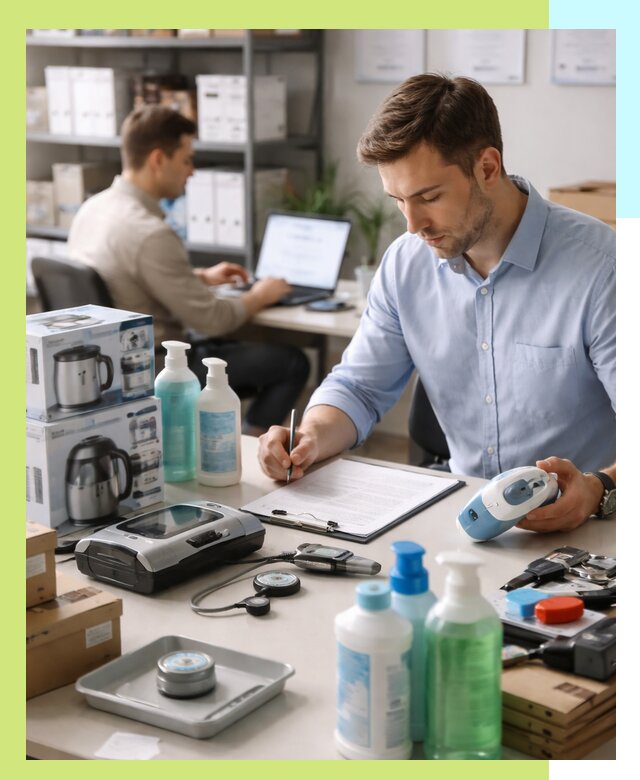 Сертификация хозяйственных товаров в Лобне — оформление документов