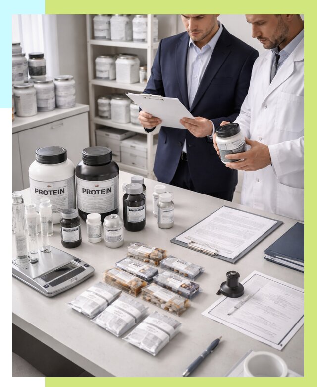 Сертификация спортивного питания в Лобне от 15489 р., Алешин-Лбн