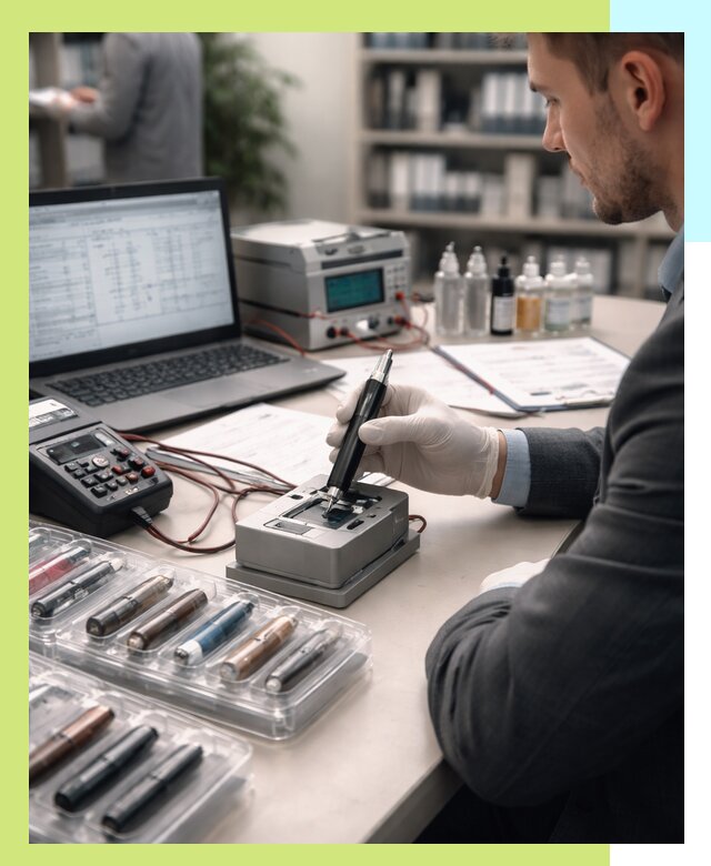 Сертификация электронных сигарет и вейпов в Лобне