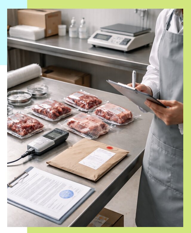 Сертификат на мясо и декларация в Лобне от 8777 р. | Алешин-Лбн
