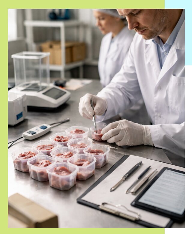 Комплексная сертификация мяса и мясной продукции в Лобне