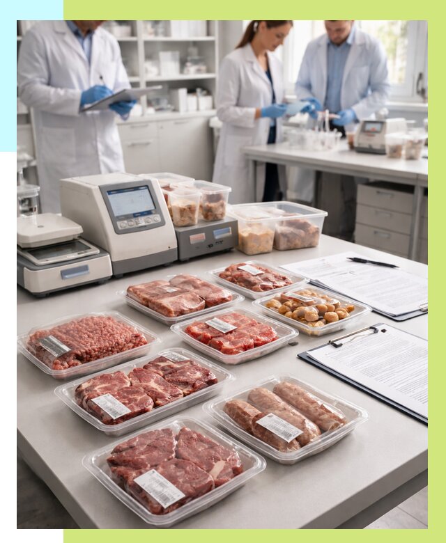 Сертификация мясной продукции в Лобне от 20652 р. | Алешин-Лбн