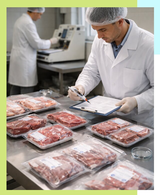 Сертификация мясной продукции и маркировка в Лобне