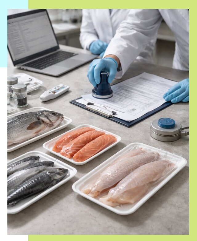 Сертификация рыбы и сертификат в Лобне от 15489 р. | Алешин-Лбн
