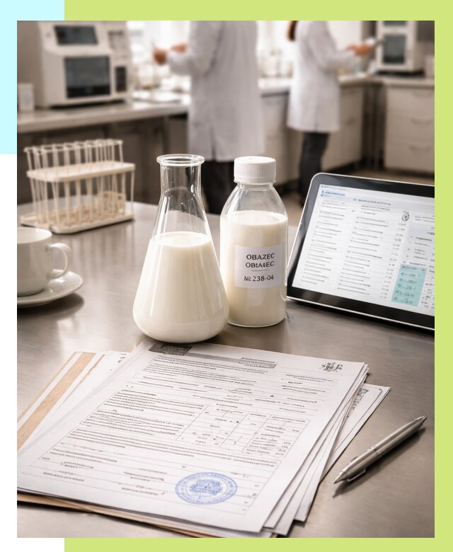 Сертификация молока и продукции в Лобне от 12391 р. | Алешин-Лбн