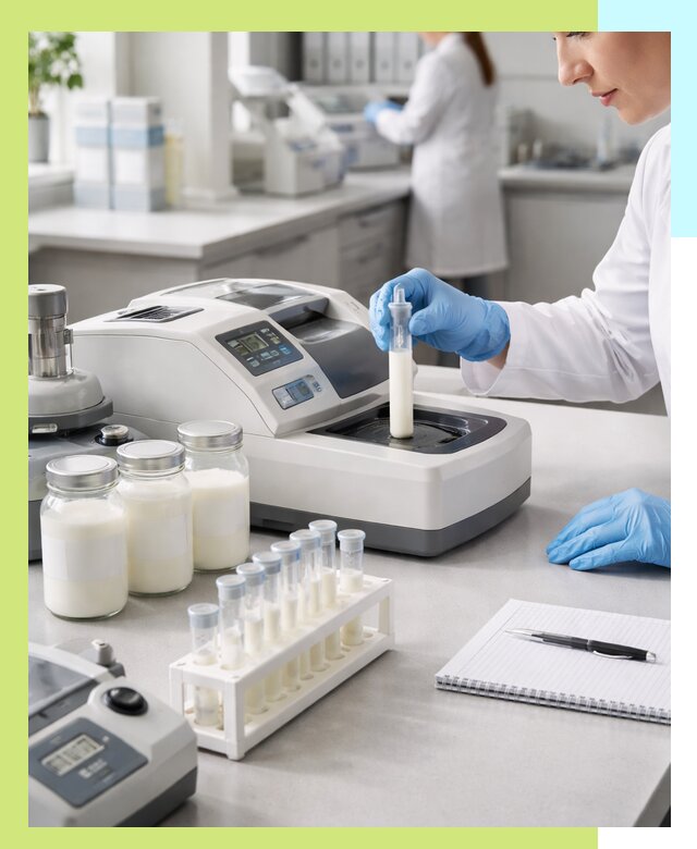 Сертификация молока и молочной продукции в Лобне под ключ