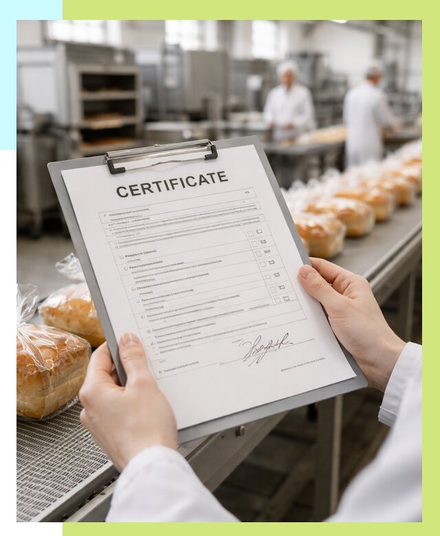 Сертификация хлеба, ТУ и декларация в Лобне от 12391 р. | Алешин-Лбн