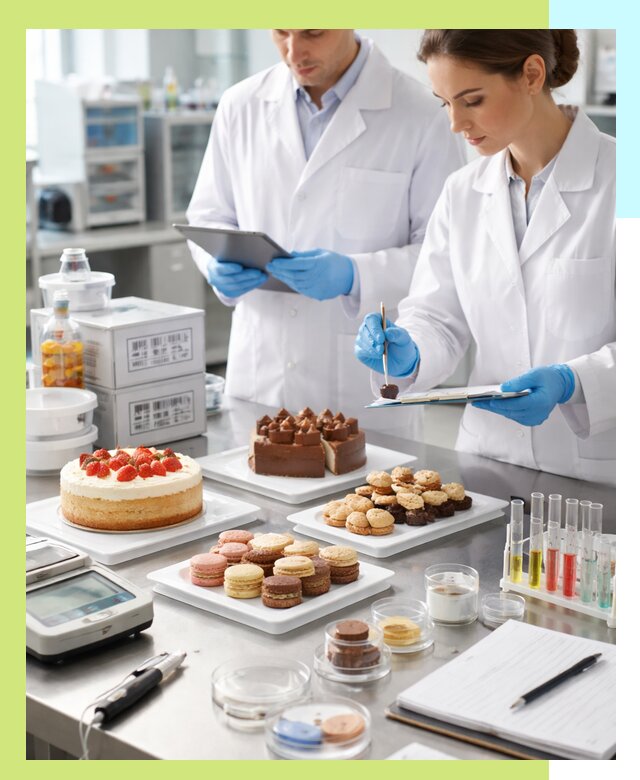 Сертификация кондитерских изделий и декларация соответствия в Лобне