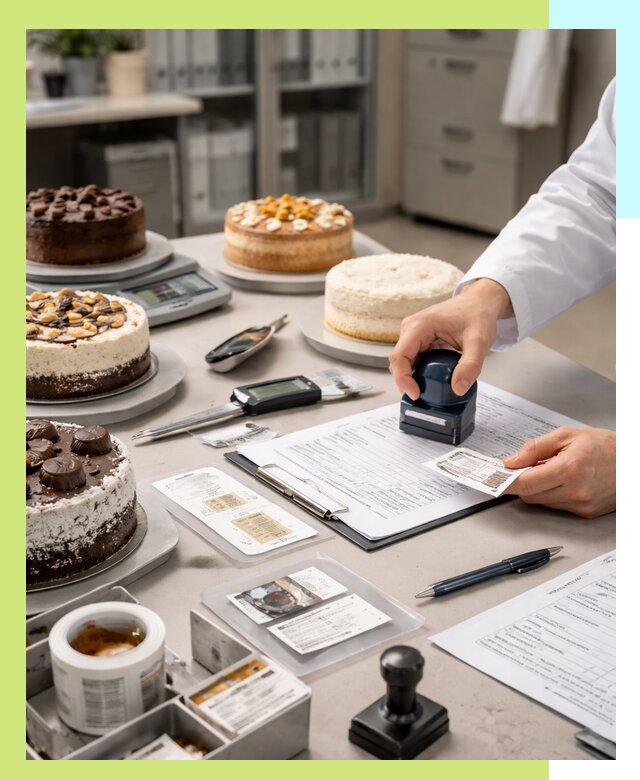 Сертификация тортов и кондитерских изделий в Лобне