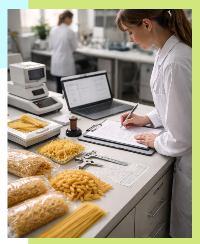 Сертификация макаронных изделий в Лобне от 15489 р. | Алешин-Лбн