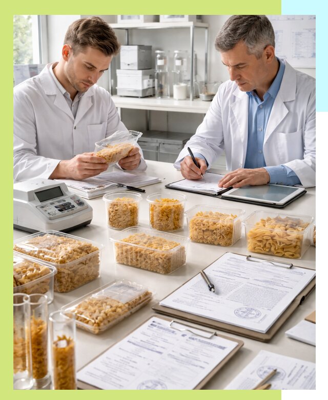 Сертификация макаронных изделий и технологической документации в Лобне