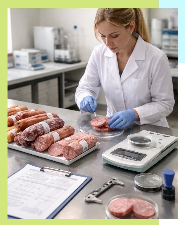 Сертификация колбасных изделий в Лобне подтверждение качества