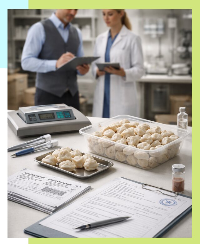 Сертификация пельменей в Лобне от 15489 р. срочно | Алешин-Лбн