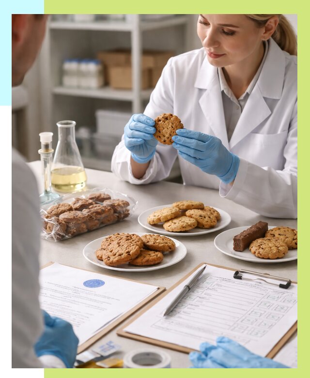 Сертификация печенья в Лобне от 8777 р. | Центр Алешин-Лбн