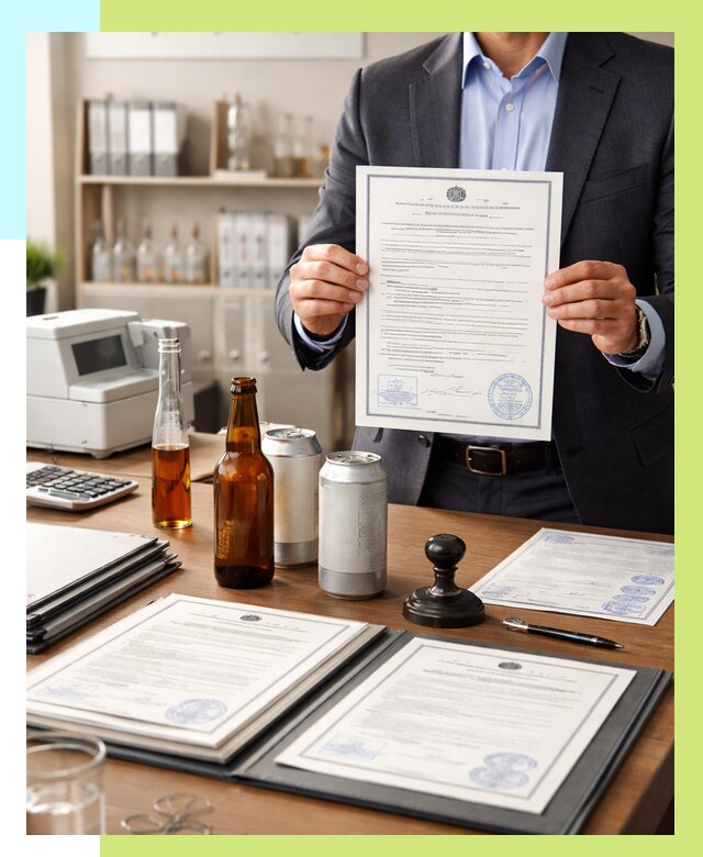 Сертификация пивной продукции в Лобне от 25815 р. | Алешин-Лбн