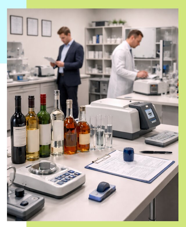 Сертификация алкогольной продукции в Лобне от 25815 р. | Алешин-Лбн