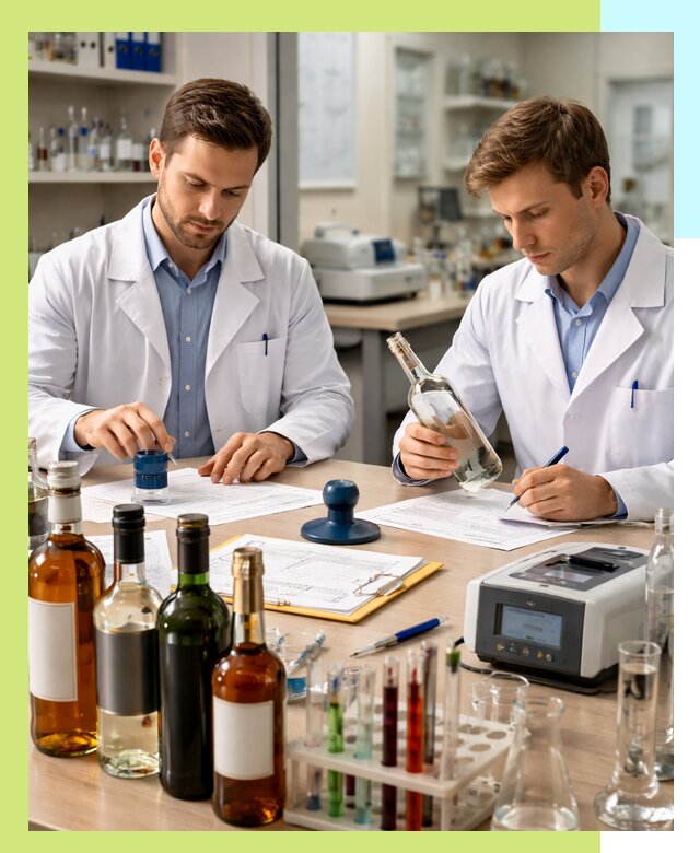 Сертификация алкогольной продукции в Лобне срочно и законно