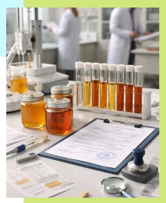 Сертификация меда в Лобне от 7745 р. под ключ | Алешин-Лбн