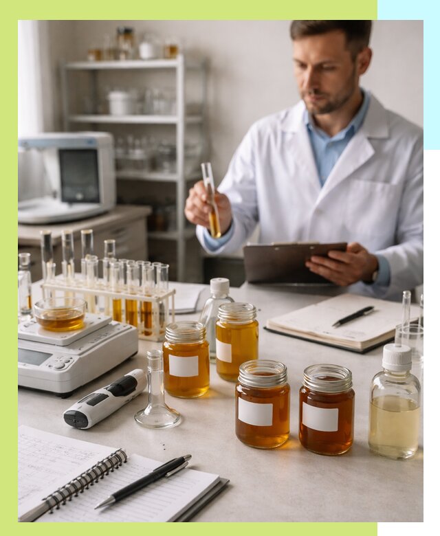 Сертификация меда, подтверждение качества и безопасности в Лобне