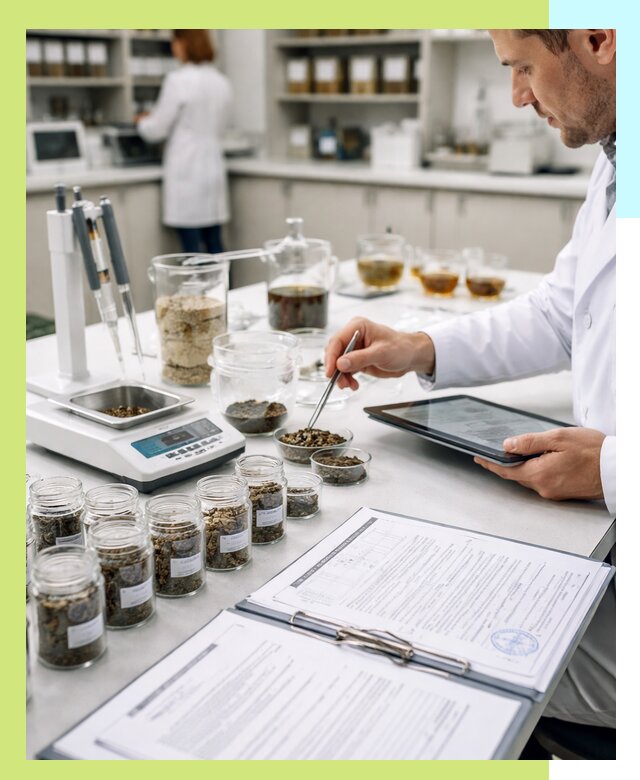 Сертификация чая и оформление подтверждающих документов в Лобне