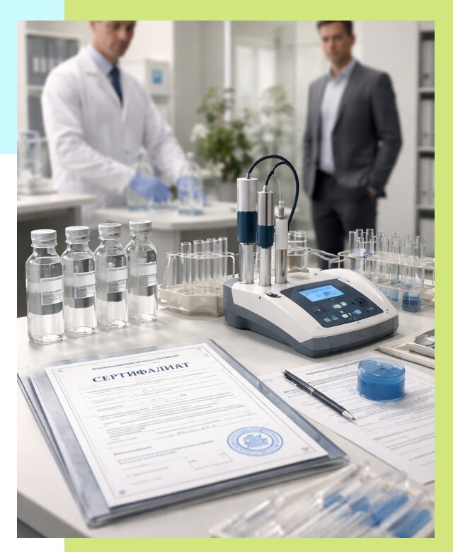 Сертификат на воду, ТУ и паспорт в Лобне от 15489 р. | Алешин-Лбн