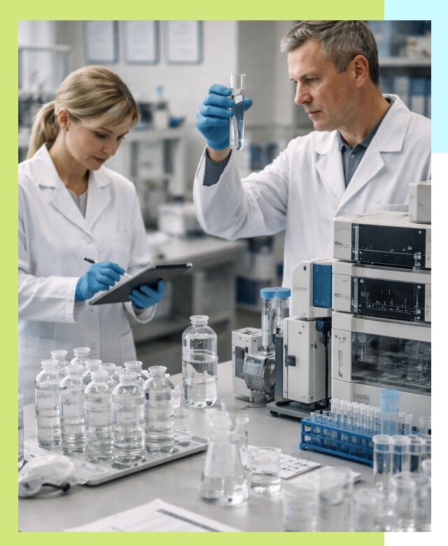 Сертификация воды подтверждение качества и безопасности в Лобне