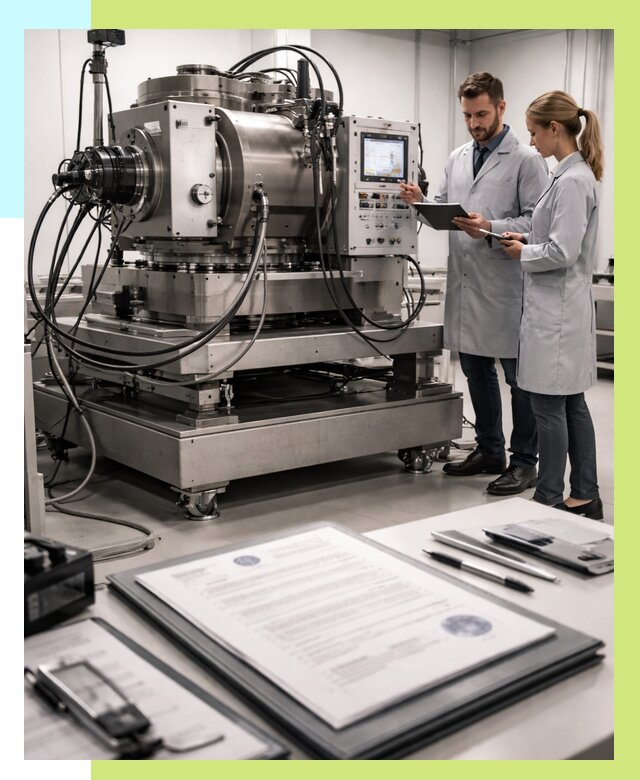 Сертификация оборудования в Лобне от 20652 р. | Алешин-Лбн