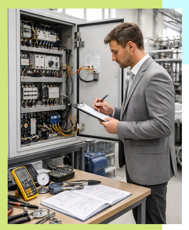 Сертификация промышленного и технологического оборудования в Лобне