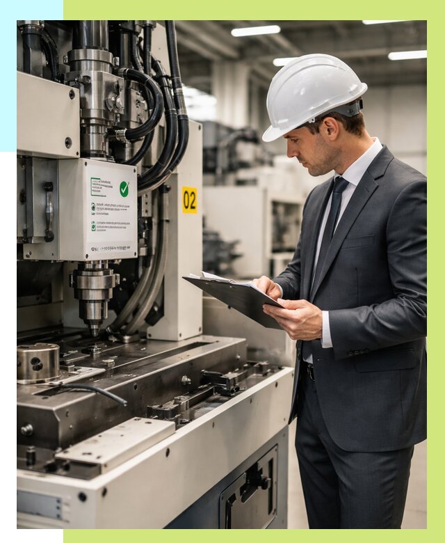 Сертификация машин и оборудования в Лобне от 20652 р. | Алешин-Лбн