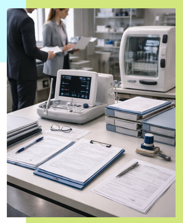 Сертификация медицинского оборудования в Лобне, 87771 р. Алешин-Лбн