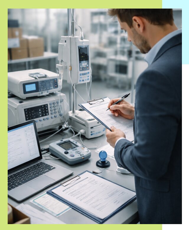 Сертификация медицинского оборудования в Лобне под ключ