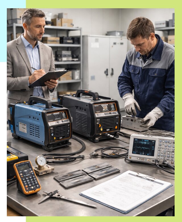 Сертификация сварочного оборудования в Лобне от 18587 р.|Алешин-Лбн