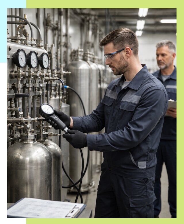 Сертификация оборудования под давлением в Лобне от 46467 р.|Алешин-Лбн