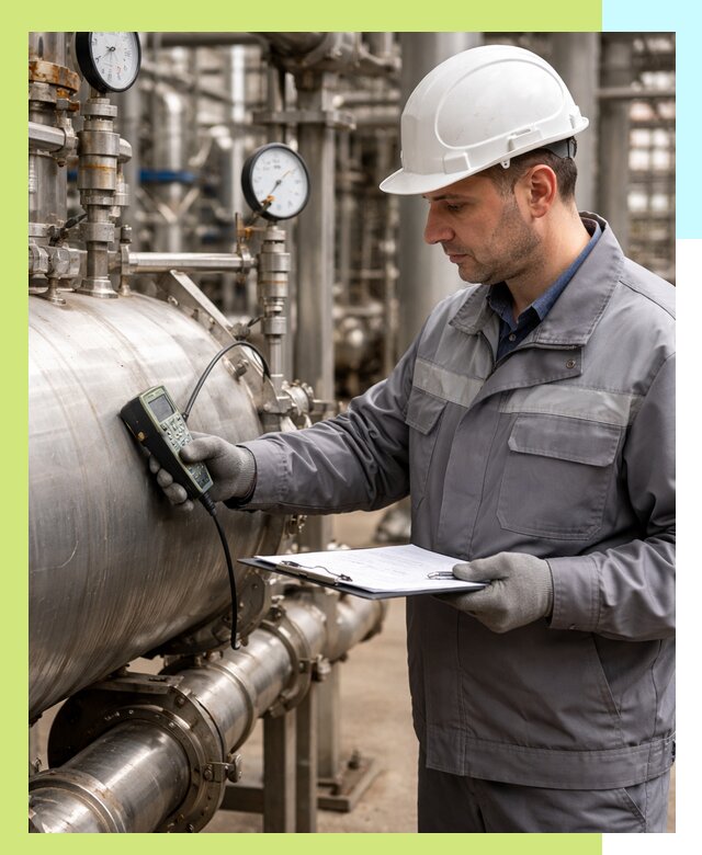 Сертификация оборудования под давлением в Лобне с допуском