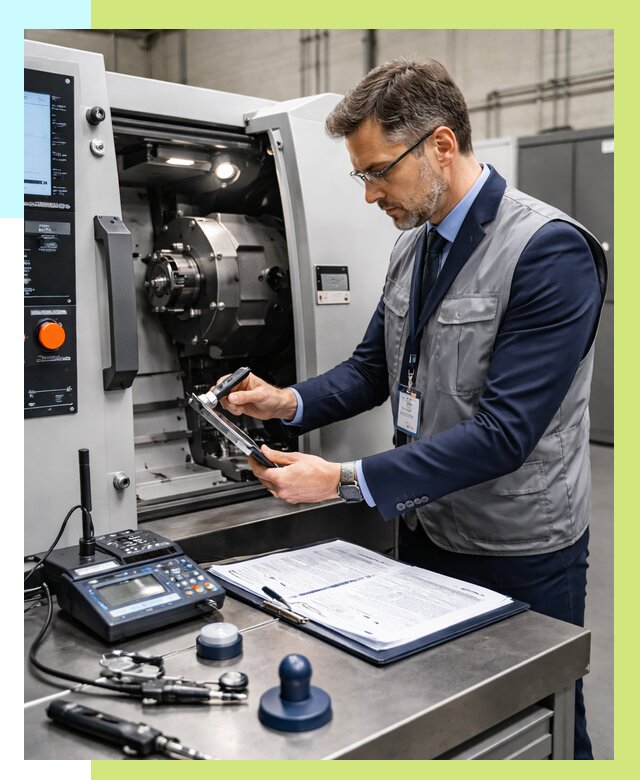 Центр сертификации станков в Лобне | Алешин-Лбн от 36141 р.