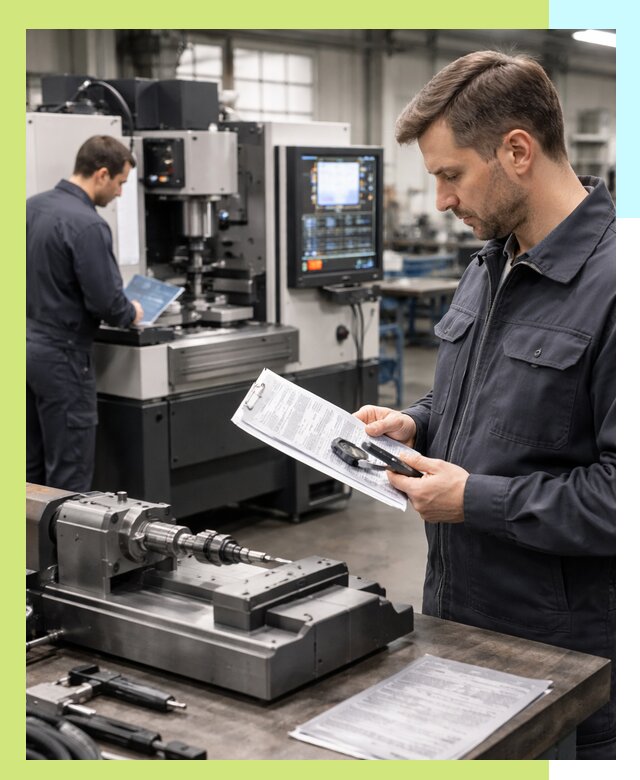 Сертификация станков: оформление документов и испытания в Лобне