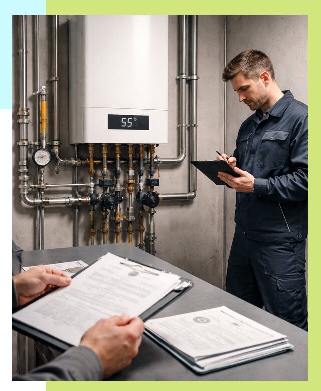 Сертификация газовых котлов в Лобне от 25815 р. | Алешин-Лбн