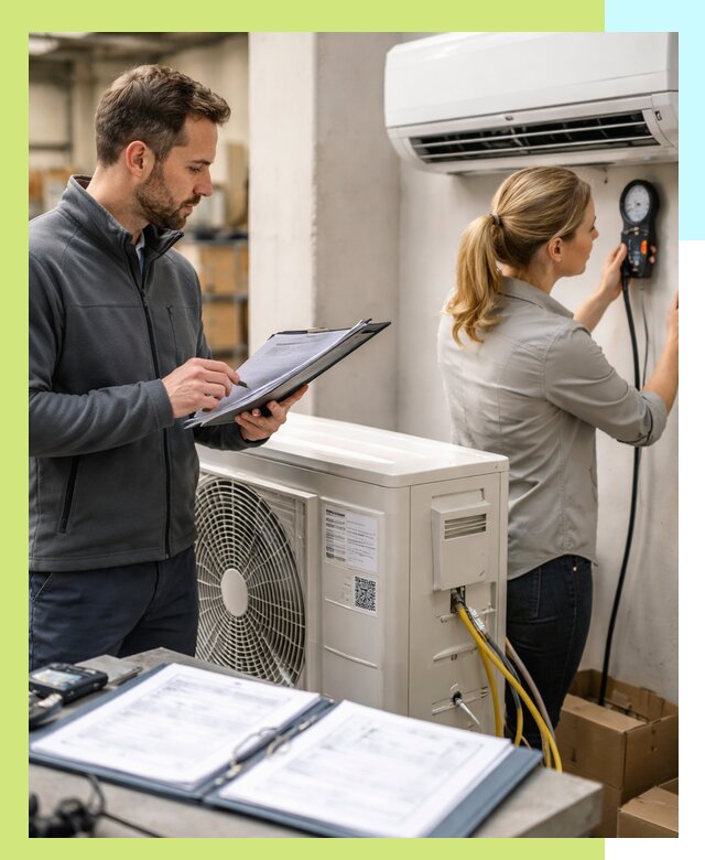 Сертификация кондиционеров в Лобне документы и испытания